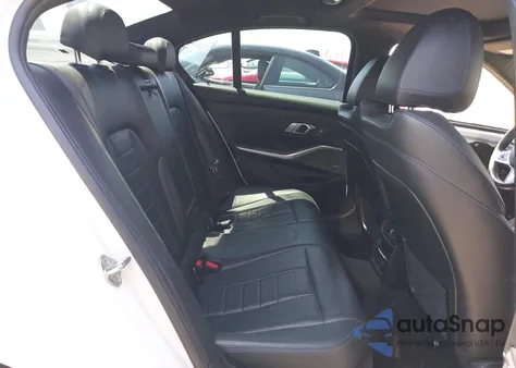 2020 BMW 3 Series M340I z USA, uszkodzony, nr VIN WBA5U7C02LAF54234